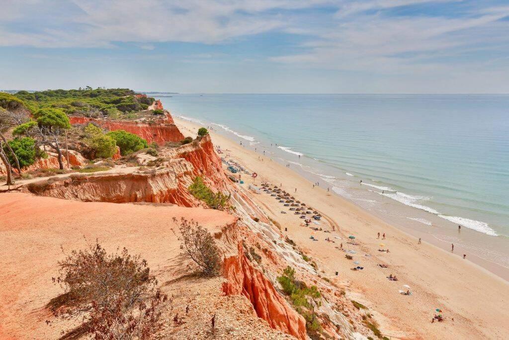 Falesia - Near The Beach - The Gavel Apartment Albufeira Bagian luar foto